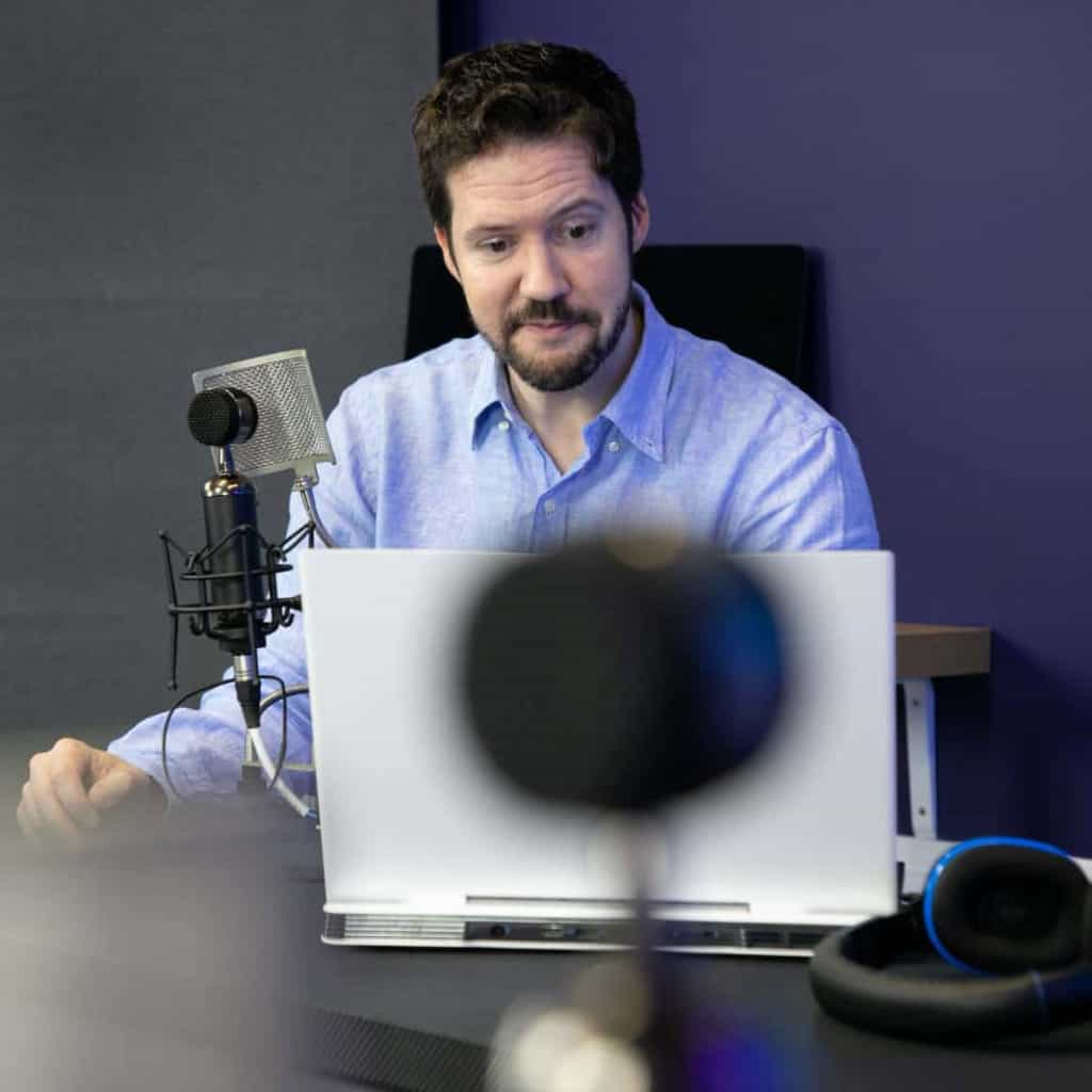 voiceover